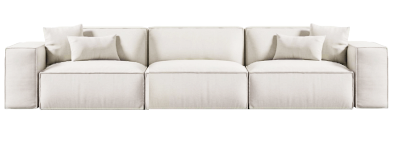 Hoopoe Sofa 3-Seater (W 240 cm) 0