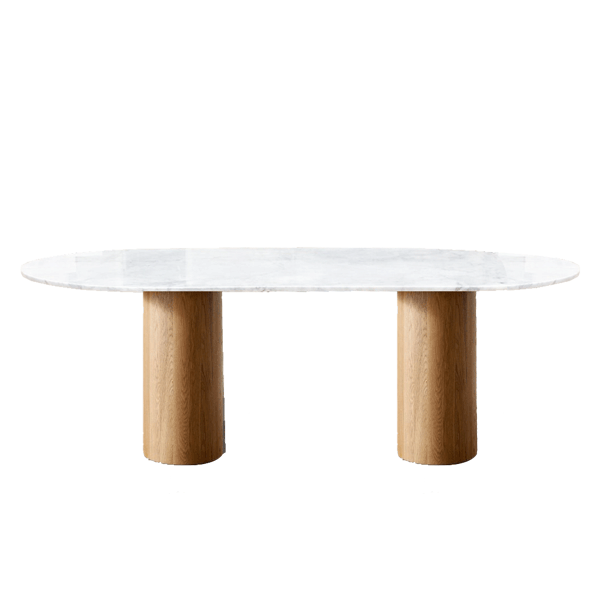 Grace Dining Table (Italian Carrara) 0