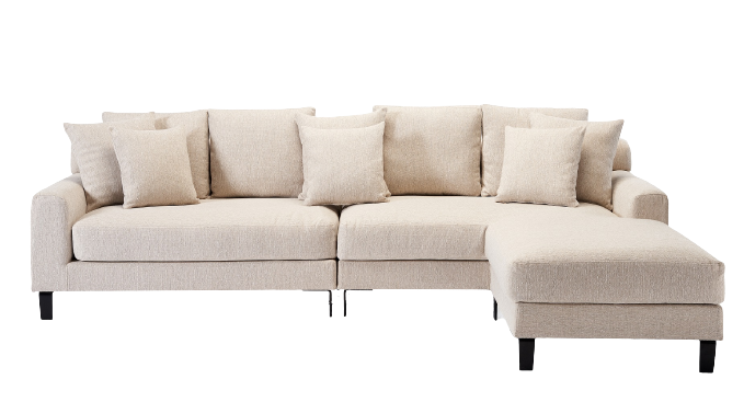 Alenny L Shape Sofa (270 cm) 0