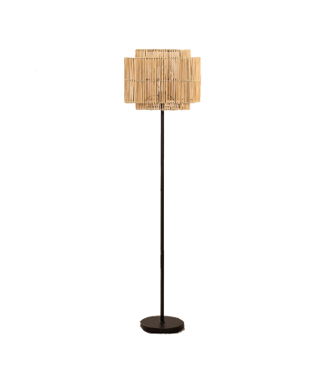 Bamboo Floor Lamp 0