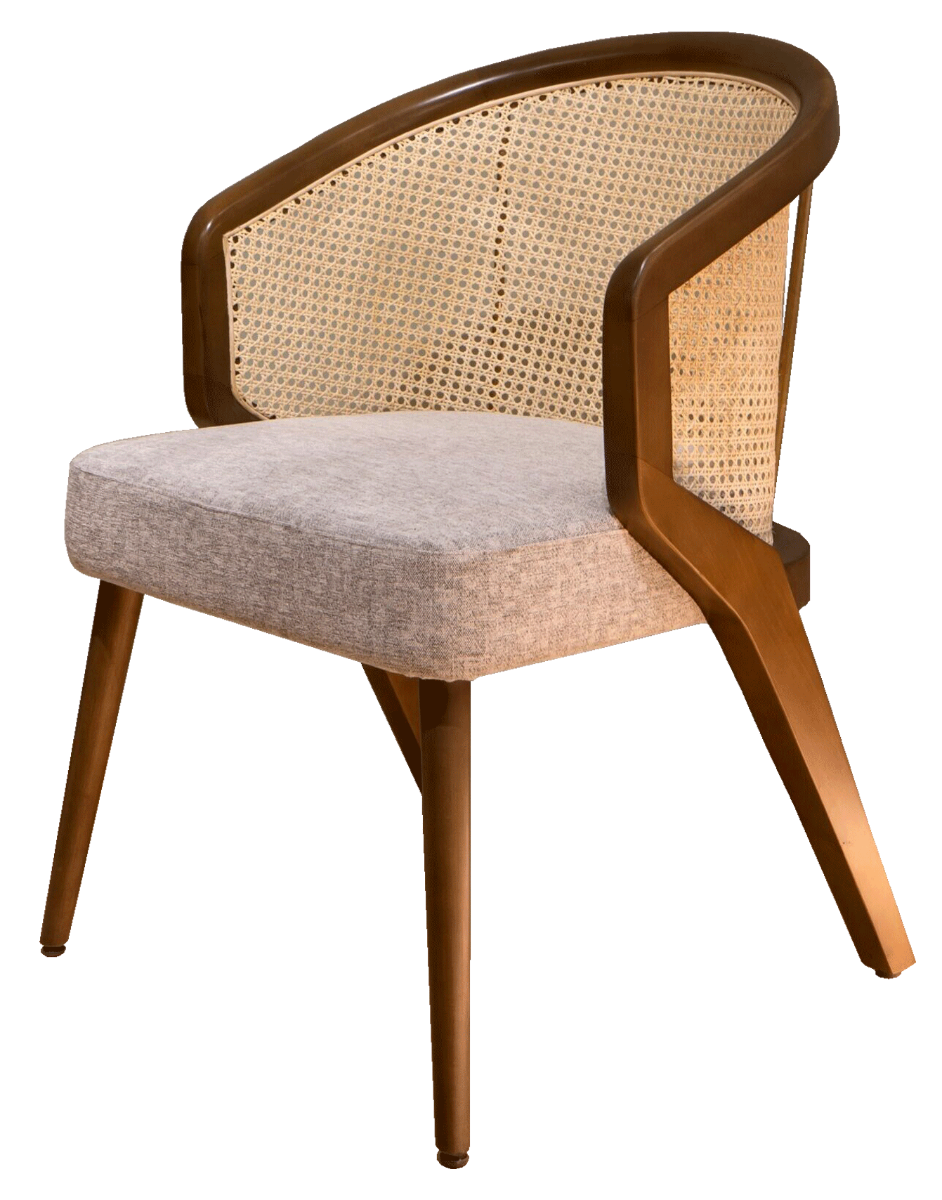 Cane Dining Chair 0