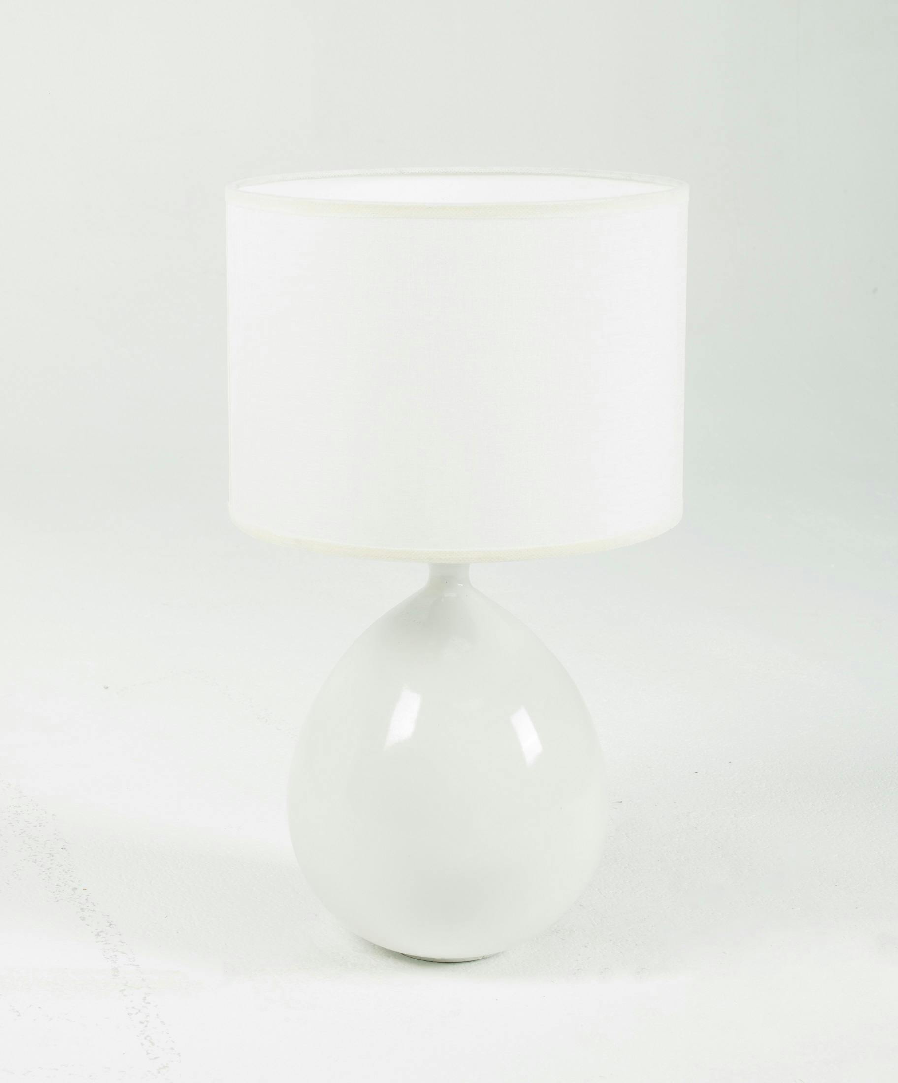 Pottery Side Lamp 0